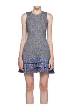 Theyskens’ Theory Deddie Tweed Dress